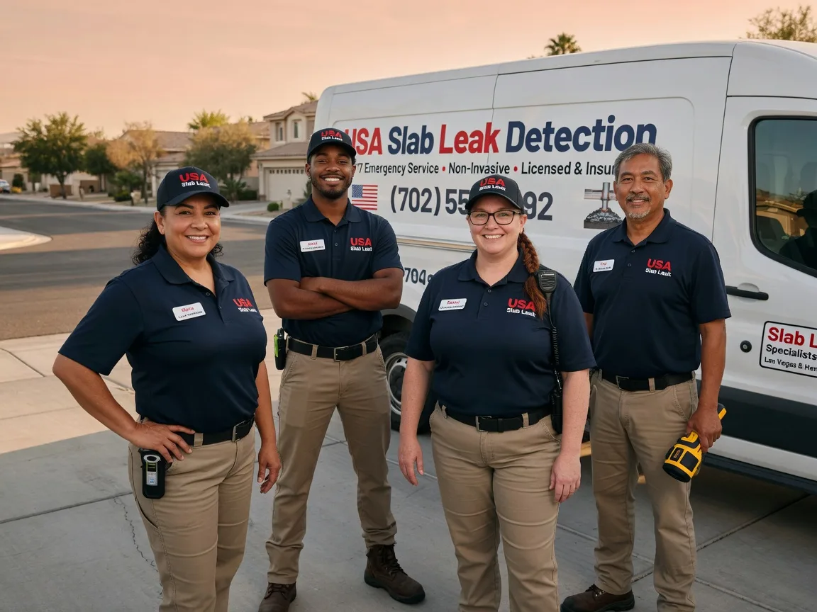 Slab Leak Repair company in Conroe, TX