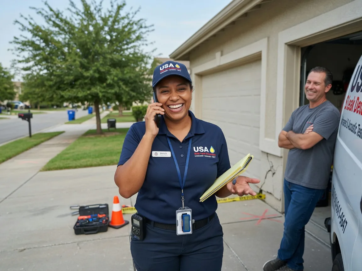 Slab Leak Repair Conroe, TX FAQs